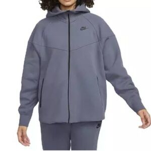 Nike women’s tech fleece Zip-Up Hoodie jacket size 3X